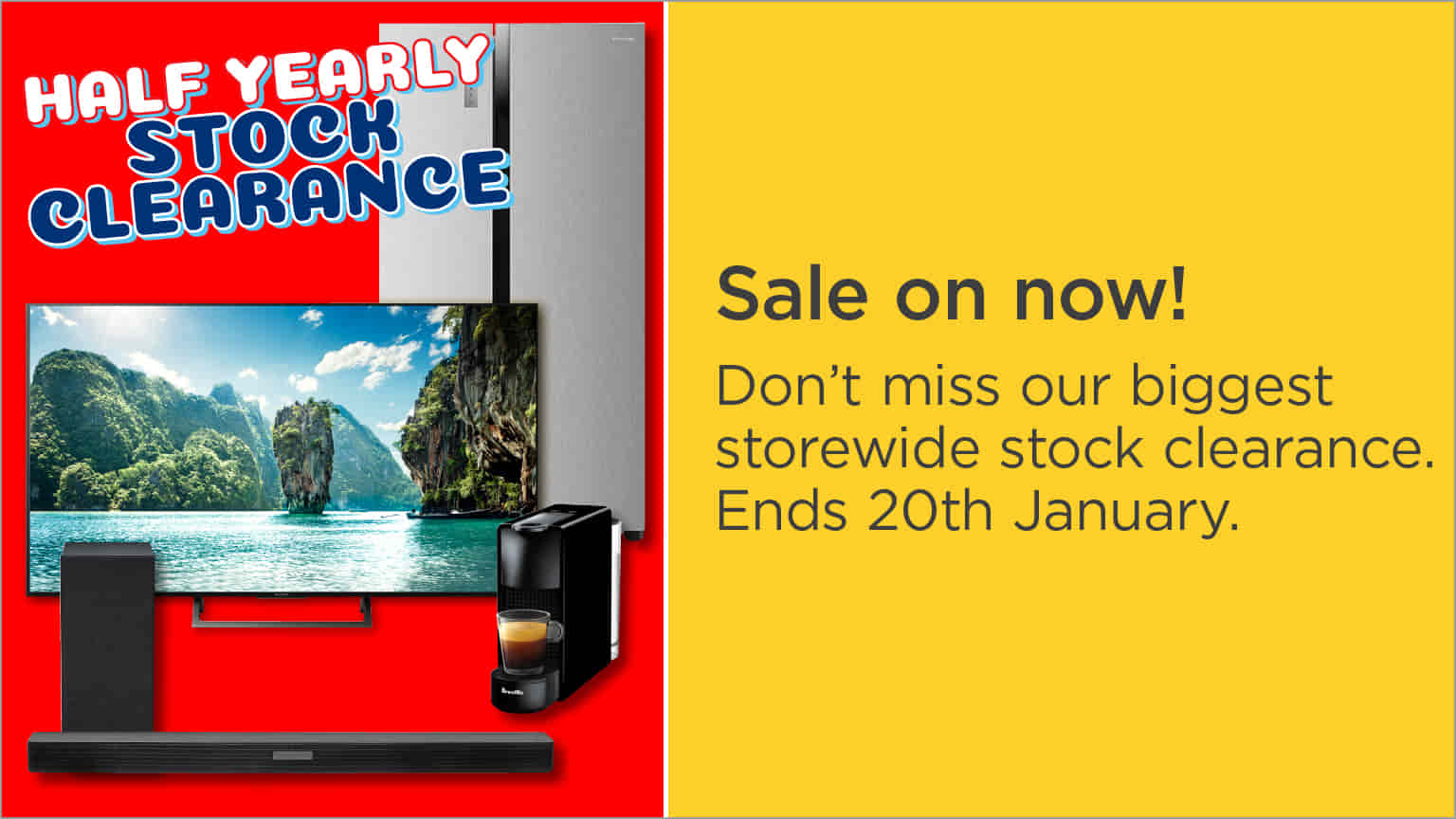 Half Yearly Clearance Computers