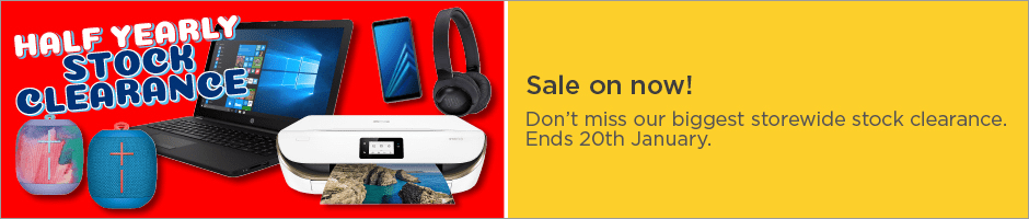 Half Yearly Clearance Computers
